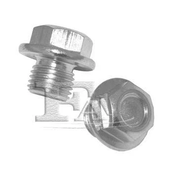 Imagen de FA1 732.122.001 Tapon de Cárter M14x1,5 CHEVROLET: Epica Berlina, Captiva, Lacetti Hatchback, HONDA: ACCORD 5, Civic 6 Stufenheck, V Hatchback