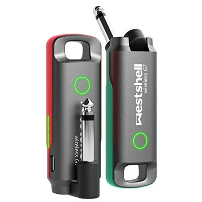 Imagen de Westshell Sistema de guitarra inalámbrico, 1 llave para interruptor, transmisor guitarra, receptor instrumento electrónico, amplificador digital, eléctrico, acústico, bajo,