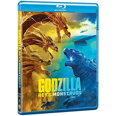 Imagen de Godzilla: Rey De Los Monstruos Blu Ray [Blu ray]