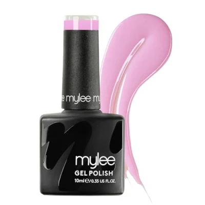 Imagen de Mylee Esmalte de Uñas en Gel Semipermanente 10ml [Fondant Fancies] UV/LED Nail Art Manicure Pedicure para Uso Profesional y Doméstico [Otoño/Invierno 2024] Larga Duración Fácil Aplicar