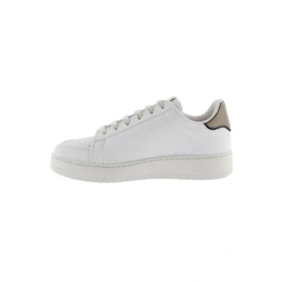 Imagen de Victoria Zapatillas de Deporte para Mujeres Madrid Basket Efecto Piel &amp; Metal,38 EU,1188699_NL