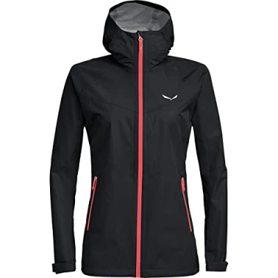 Imagen de SALEWA Puez (Aqua 3) Ptx W Jkt Chaqueta, Mujer, Black Out/6080, XL