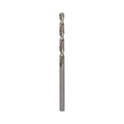 Imagen de Bosch 2 608 595 060 Pack de 10 brocas para metal HSS G, DIN 338 (4,2 x 43 75 mm)