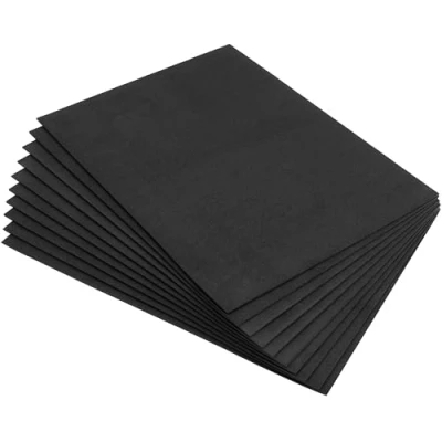 Imagen de Belle Vous Set de 10 Hojas Goma EVA Negra A3 Laminas Espuma Grande 41,7 x 30 cm y Gruesa 2 mm para Cosplay Halloween Bricolaje Proyectos Manualidades