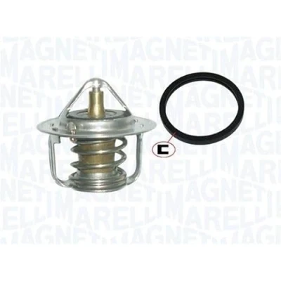 Imagen de MAGNETI MARELLI 352317101890 Termostato, refrigerante 82 54,5 con junta RENAULT: MEGANE 2 Coupe Cabriolet, 3, GRAND SCENIC