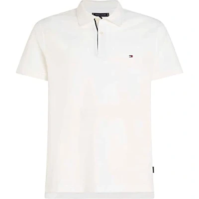 Imagen de Tommy Hilfiger FLAG Under Placket REG Polo, Hombre, Talla: XS, White
