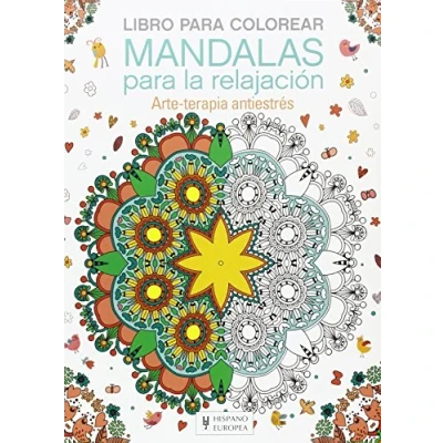 Imagen de Libro Para Colorear Mandalas La Relajacion: Arte terapia Antiestr