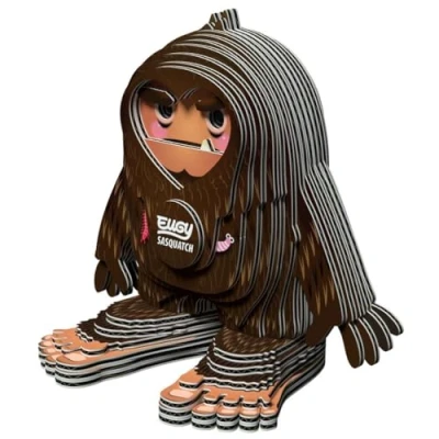 Imagen de EUGY 098 Sasquatch. Eco Friendly 3D Paper Puzzle Fantasy