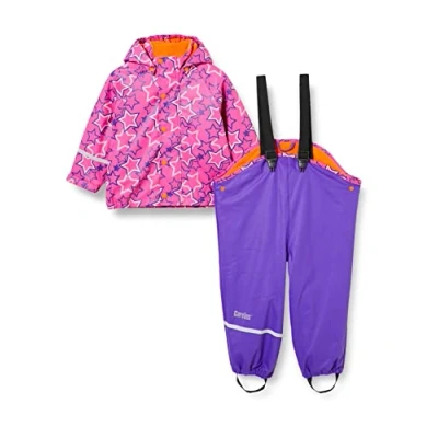 Imagen de CareTec Chubasquero Niño Y Pantalon Impermeable Niños Sin Forro Unisex