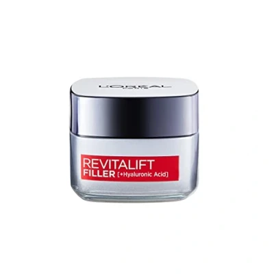 Imagen de Crema de día antienvejecimiento con ácido hialurónico L&#039;Oreal Revitalift Filler Renew, 50 ml (el embalaje puede variar)