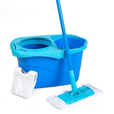 Imagen de Spontex Sistema Express + Set De Limpieza Con Mopa Microfibras Y 2 Recambios 1000 g