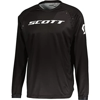 Imagen de Scott Herren Jersey 350 Swap EVO, Schwarz, M, 285587