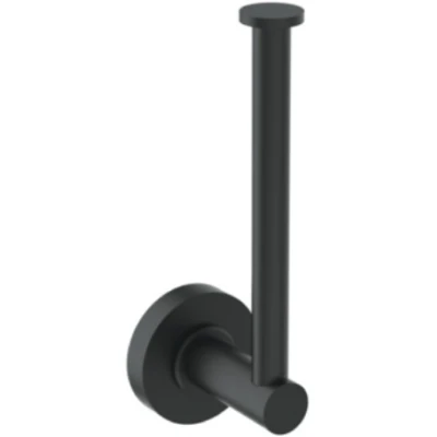 Imagen de Ideal Standard Iom Portarrollo Papel Higienico Vertical Instalación A Pared Negro A9132Xg
