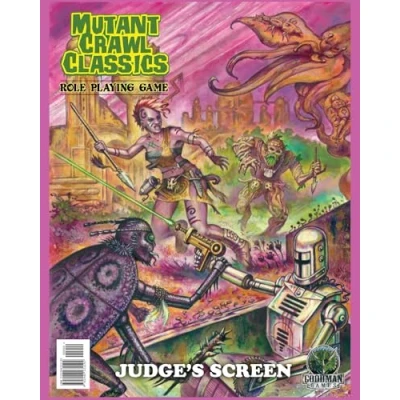 Imagen de Mutant Crawl Classics Judge&#039;s Screen
