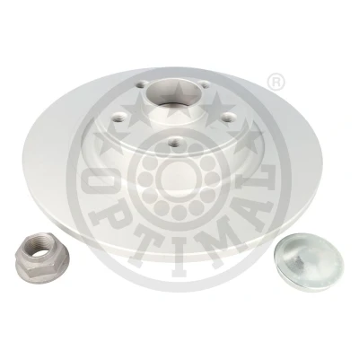 Imagen de OPTIMAL 702976BS4 Disco de freno 300 11 5/5 108 macizo revestido con cojinete rueda incorporado, sensor ABS incorporado RENAULT: ESPACE 4
