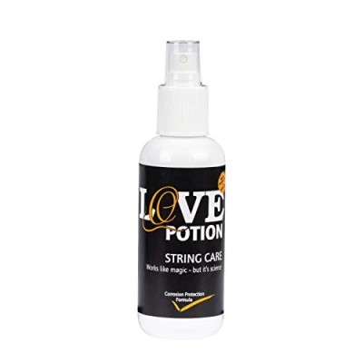 Imagen de Ortega Love Potion String Care con aceite de jojoba anticorrosión 150 ml OLP STR