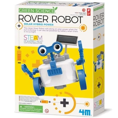 Imagen de 4M 403417 Green Science Rover Robot Solar Hybrid Power, Multi