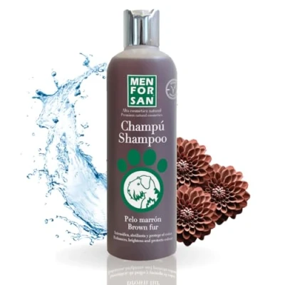 Imagen de Menforsan Champu Perros Pelo Marron 300ml