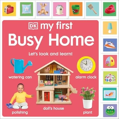 Imagen de My First Busy Home: Lets Look And Learn!