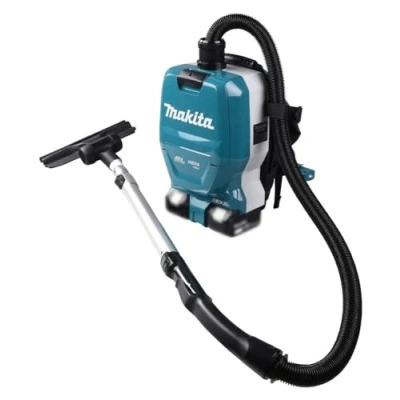 Imagen de Makita DVC261Z Aspirador De Mochila Bl 18Vx2 Lxt con Selector, Multicolor/sin batería y Cargador