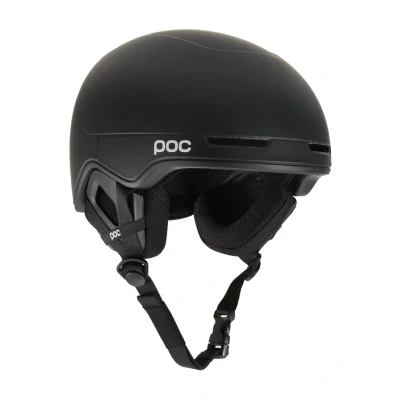 Imagen de POC OBEX PURE Unisex Casco, Talla: 51 54, Uranium black