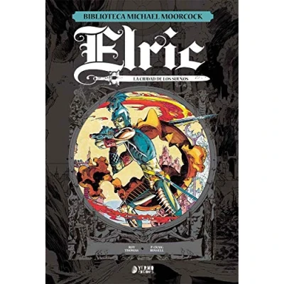 Imagen de Elric, La Ciudad De Los Sueños (Biblioteca Michael Moorcock 3)