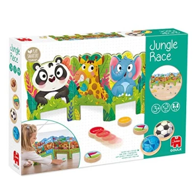 Imagen de Goula Jungle Race Juego preescolar dinámico para niños a partir de 3 años