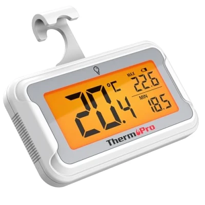 Imagen de ThermoPro Termómetro para frigorífico, termómetro, digital frigorífico