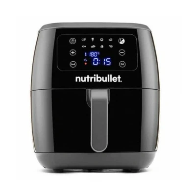 Imagen de Nutribullet Freidora sin Aceite Air Fryer XXL Digital Negro 7 L