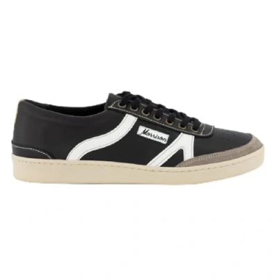 Imagen de Morrison Zapatillas Essential Nineties Hombre y Mujer Cómodas Duraderas… (Black, Sistema Tallas Calzado EU, Adulto, Números, Mediano, 44)