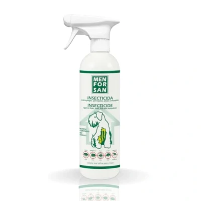 Imagen de MENFORSAN Insecticida para el entorno de Perros No Mancha Aroma cítrico 750 ml
