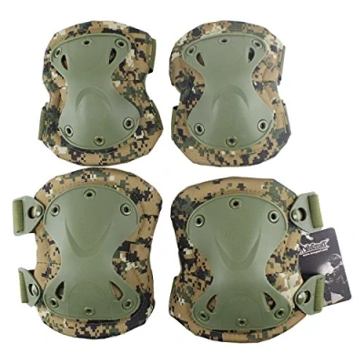 Imagen de Tactical Sport Protective King Kong Gear Set Outdoor Multi Color Safety Kneepad Elbow for Military Airsoft Hunting