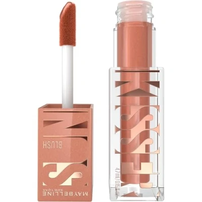 Imagen de Maybelline New York, Colorete Bronceador Sunkisser, Color y Glow, Fórmula modulable, Tono 08 Shades On