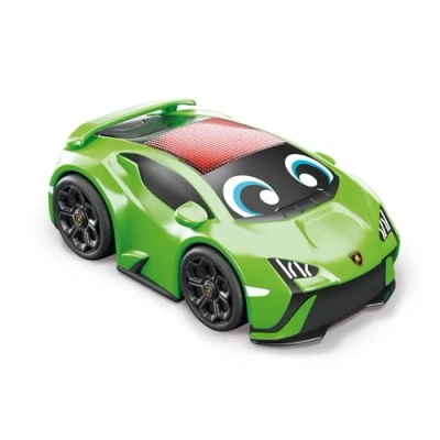 Imagen de Clementoni 17845 Mi Primer Lamborghini Radiocontrol Coche Teledirigido Niños 2 Años, con Botones Interactivos Que Incluyen Canciones Y Sonidos para Favorecer El Desarrollo Motor, Juguete Bebé