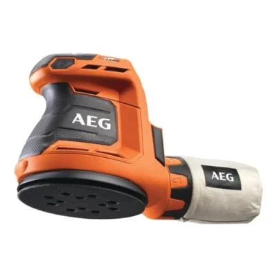 Imagen de AEG Lijadora Excéntrica Eléctrica Sin Cable 18V PRO18V Disco Ø125mm Velocidad Variable Sistema de Auto Agarre Empuñadura Soft Grip BEX18 125 0