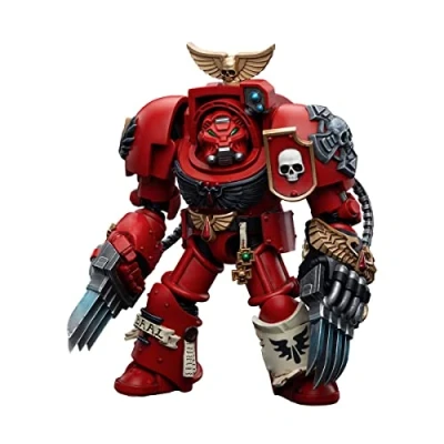 Imagen de Bloomage Joytoy Tech WH 40K Blood Angels Assault Terminators Brother Nassio 1/18 AF