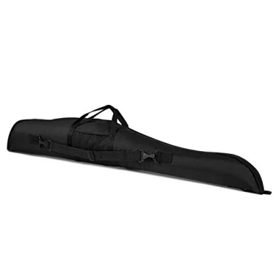 Imagen de Ferocity Funda para Armas Rifle Caza Escopeta táctico Espuma 115 120 cm Negro [015/1]