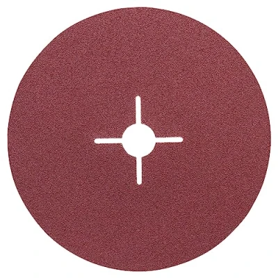 Imagen de Bosch 2 608 605 488 Disco lijador de fibra para amoladora angular, corindón 180 mm, 22 100 (pack 1)