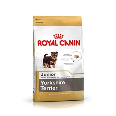Imagen de Royal Canin Yorkshire Terrier Cachorro 1,5 g Alimento seco para Cachorros reforzar el Sistema inmunitario un Pelo Bonito y una Buena dentadura