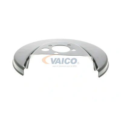 Imagen de VAICO V10 5040 Chapa Protectora de Disco Freno Eje trasero izquierda Original calidad