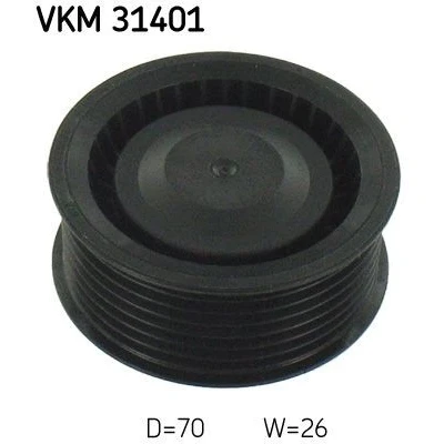 Imagen de SKF VKM 31401 Rodillo Guia AUDI: A8 D4, D3, VOLKSWAGEN: Passat B5 GP Berlina