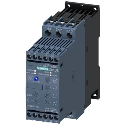 Imagen de Siemens sirius Arrancador 400v ac/dc 5,5kw 12,5a conexion tornillo