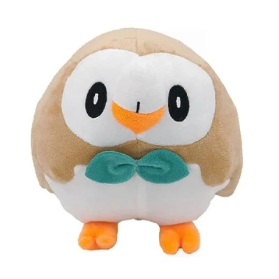 Imagen de Pokemon Selección Figuras de Peluche 20 cm Felpa Animal, Felpa:Rowlet