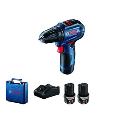 Imagen de Bosch GSR 12 V 30 Taladro/atornillador a batería (2x GBA 12V 2.0 Ah + GAL 40 (Brushless))