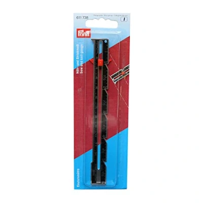 Imagen de Prym Calibre de Costura Y Tejido, Metal, Multicolor, 12,5 cm Longitud