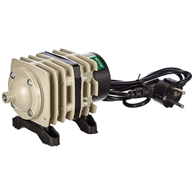 Imagen de Hailea Bomba de aire/compresor pistón ACO 208, 35 l/min, 14,2x8,0x7,8 cm, gris