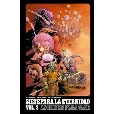 Imagen de Siete para La eternidad 3. Ascender Caer (SIN COLECCION)