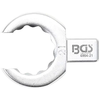 Imagen de BGS 6904 21 Llave de anillo insertable abierta mm Sujeción 9 x 12