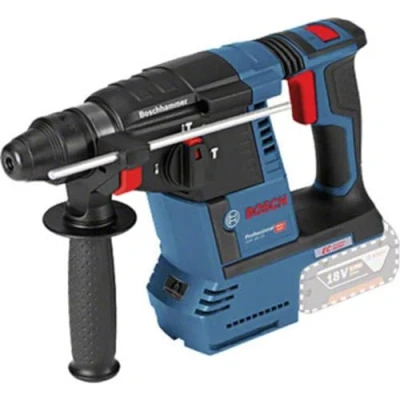 Imagen de Bosch Professional 18V System GBH 26 Martillo perforador a batería (Brushless, 2,6 J, Ø máx. mm, SDS plus, sin batería, en caja)