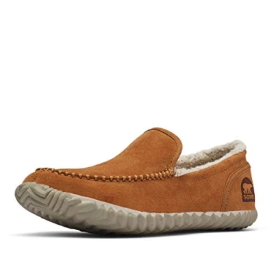 Imagen de Sorel Dude Moc, Zapatillas de estar por casa Hombre, Elk, 44 EU
